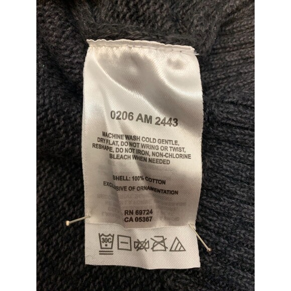 Columbia ROC II Crew Neck Sweater Mens XL Long Sleeve Pullover Ribbed Cotton - Picture 7 of 7